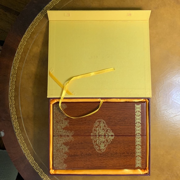 Yun Brocade of China Decorative Floral Folding Screen - Picture 7 of 13